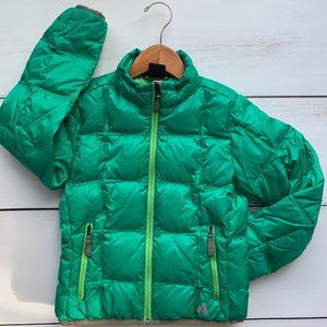 Goose Down for Spring- Bauer First Ascent sz 7/8